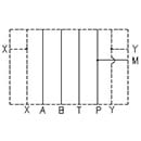 ES710P - Subplate with Ports A-B-P-T on Back 1